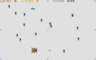 Insecticide atari screenshot